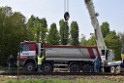 Schwerer VU LKW Zug Bergheim Kenten Koelnerstr P510